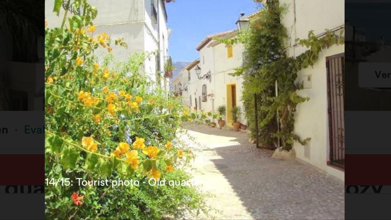 Altea Old Town Cottage מראה חיצוני תמונה